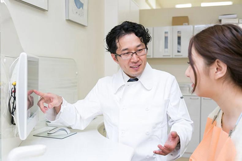 目黒区近郊の歯医者いちょう通り歯科医院の3つのお約束