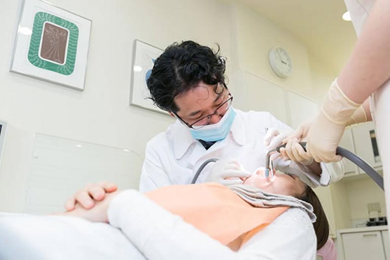 目黒区近郊の歯医者いちょう通り歯科医院の3つのお約束