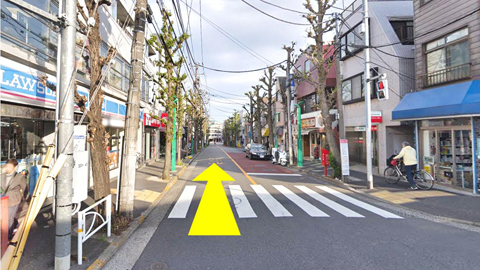 当院の地図