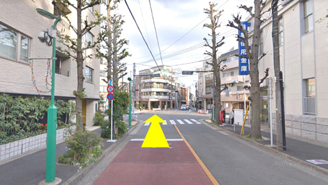 当院の地図